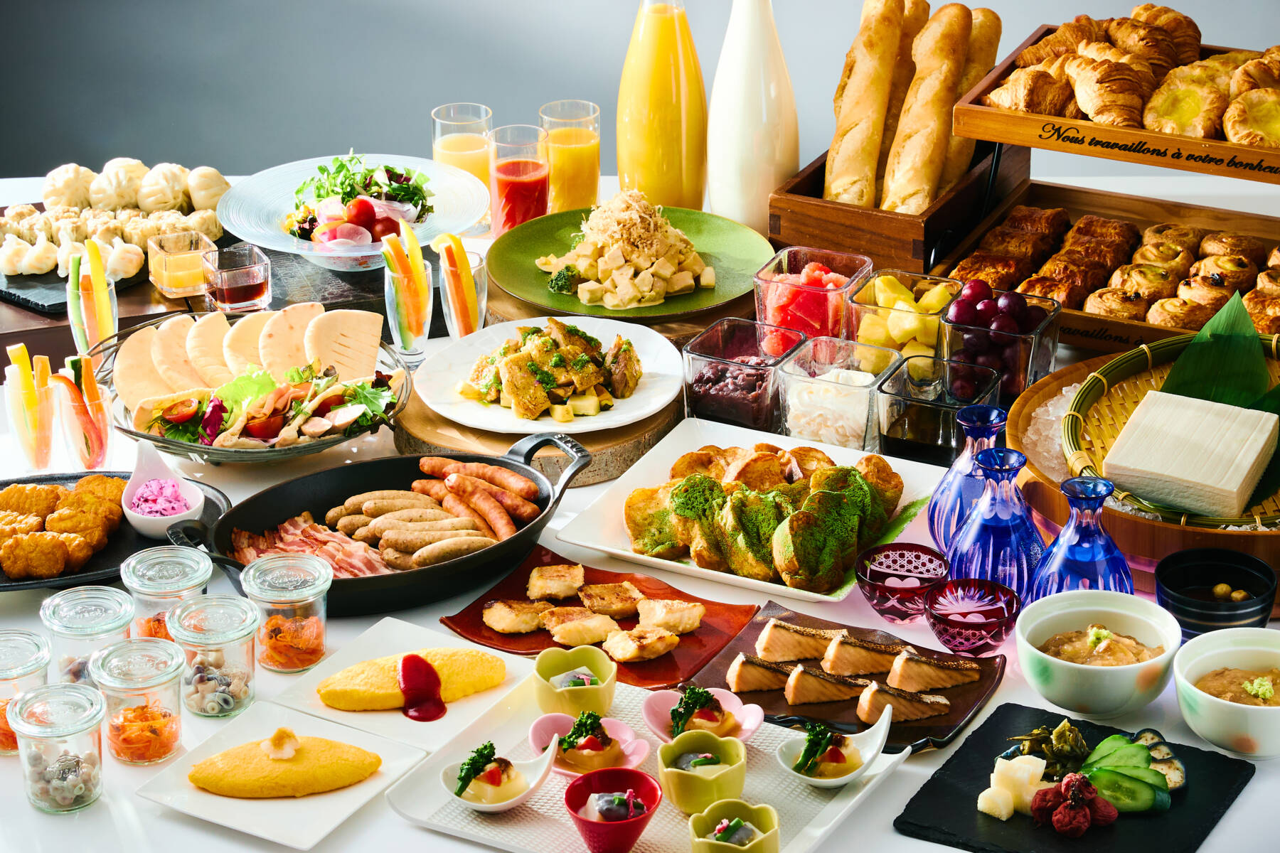 Breakfast at Kyoto Century Hotel